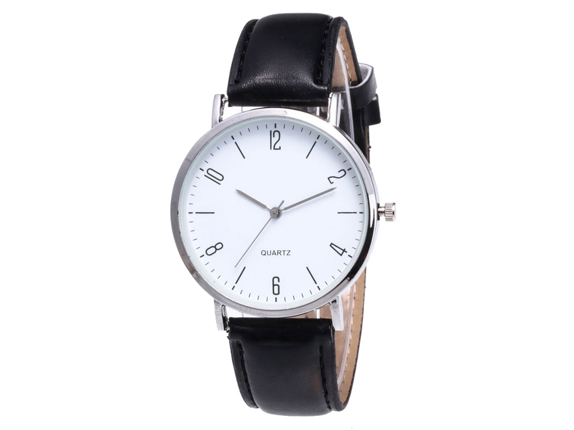 Reloj De Pulsera De Cuarzo Unisex Zhoulianfa, Estilo Casual Y Moderno, Color Plata.