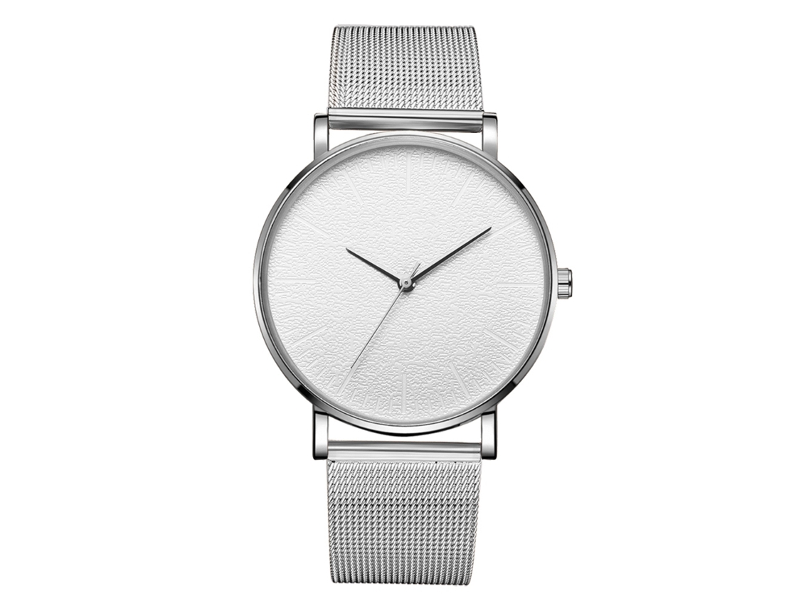 Reloj Casual De Moda Unisex Gaiety​ De Cuarzo Con Correa De Aleación