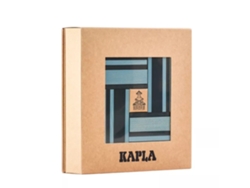 Puzzle KAPLA (Madera - Azul - 16,50 x 16,50 x 7 cm)
