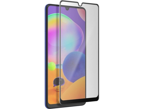 Protector de Cristal Templado Samsung Galaxy A31 AVIZAR GLASS-3D-BK-A31 Transparente