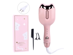 Plancha De Rizado Automático 32mm Con Iones Negativos Calefacción Uniforme Portátil Para Cabello Eléctrico