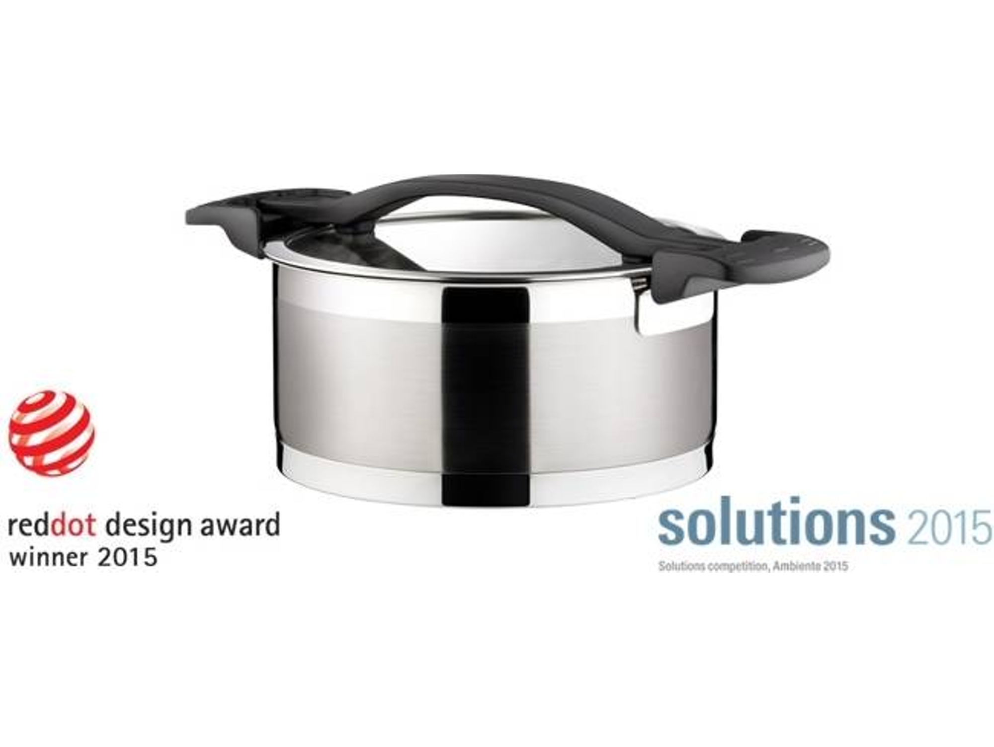 Cazuela TESCOMA Ultima con Tapa (24 cm -  5.0 l)