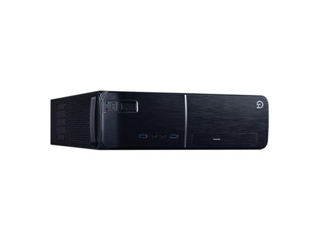 Caja Semi-Torre Micro Atx / Itx Hiditec Cha010020 Negro