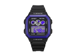 Reloj Deportivo Digital Informal Para Niños Y Adolescentes Con Cronómetro - Azul Dzb14