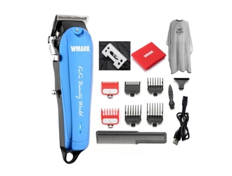 Recortador de Barba SLOWMOOSE Inalambrica Profesional Cortador Ajustable de 6500-7000 Rpm