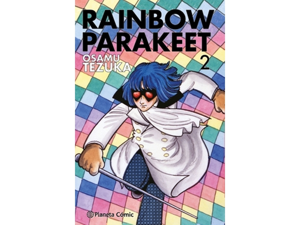 Libro Rainbow Parakeet Nº 02/03 de Tezuka, Osamu (Castellano)