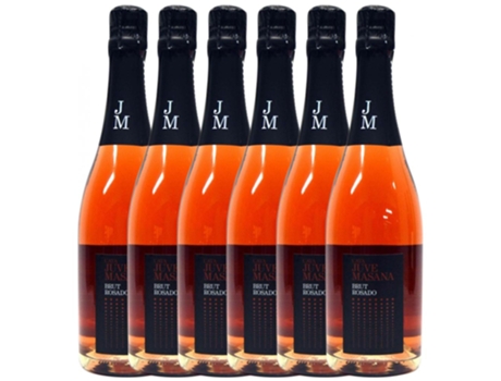 Espumante JUVE MASANA Juve Masana Rosado Trepat Brut Cava (0.75 L - 6 unidades)