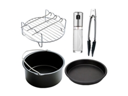 Accesorios para freidora de aire de 7 pulgadas, juego de 5 piezas para Siurn de 3,7 qt y 5,3 qt