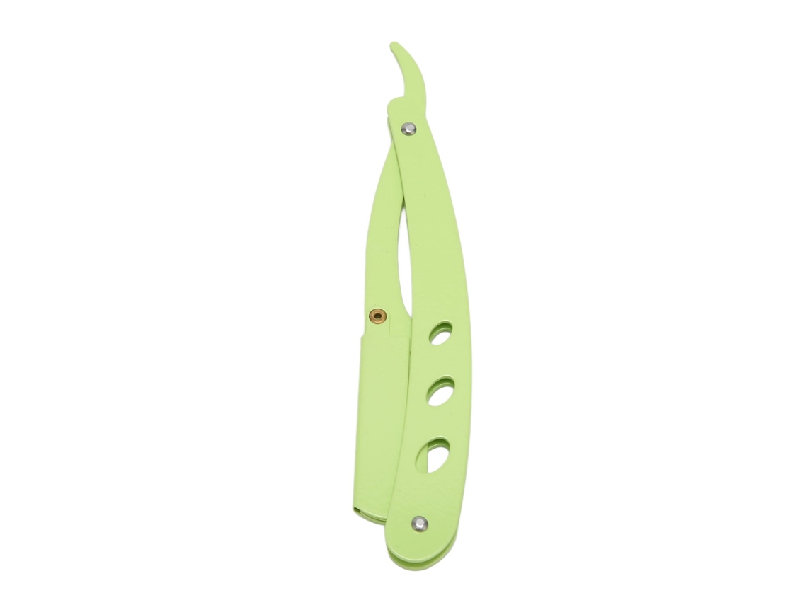 Portabladillos Para Cortapelos Manual Plegable Reutilizable Seguridad Para Barba Para Hogar Y Salón
