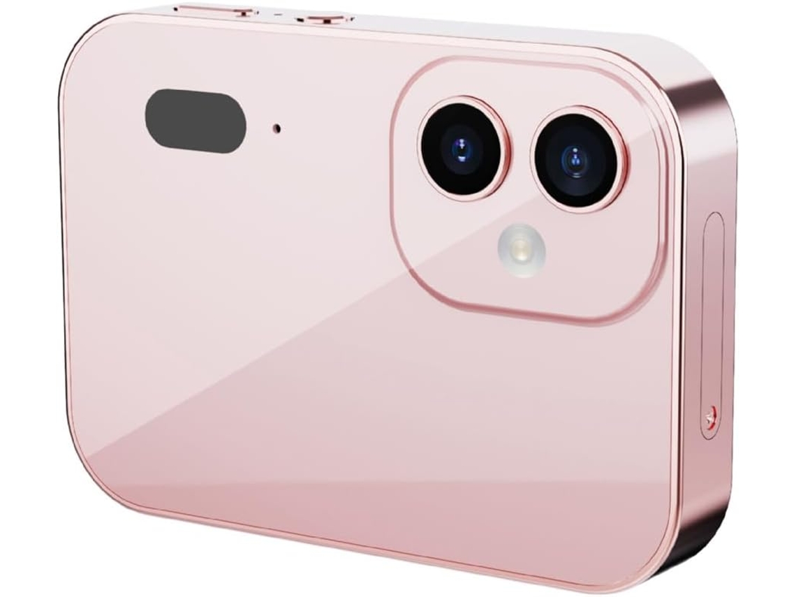Cámara digital CCD, reproductor de música, tejido sensible al tacto, grabadora, visión nocturna, rosa SFUSHOS