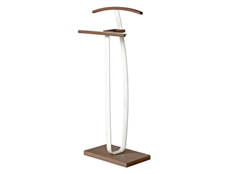 Galán de noche HERDASA City Nogal Blanco (115 x 48 x 30 cm)
