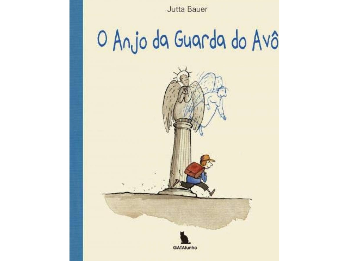 Libro O Anjo Da Guarda Do Avô de Jutta Bauer (Portugués)