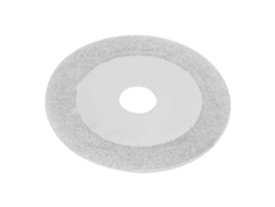 Disco De Corte De Diamante De 100x20 Mm Para Tubos De Aluminio, Madera Y Vidrio.