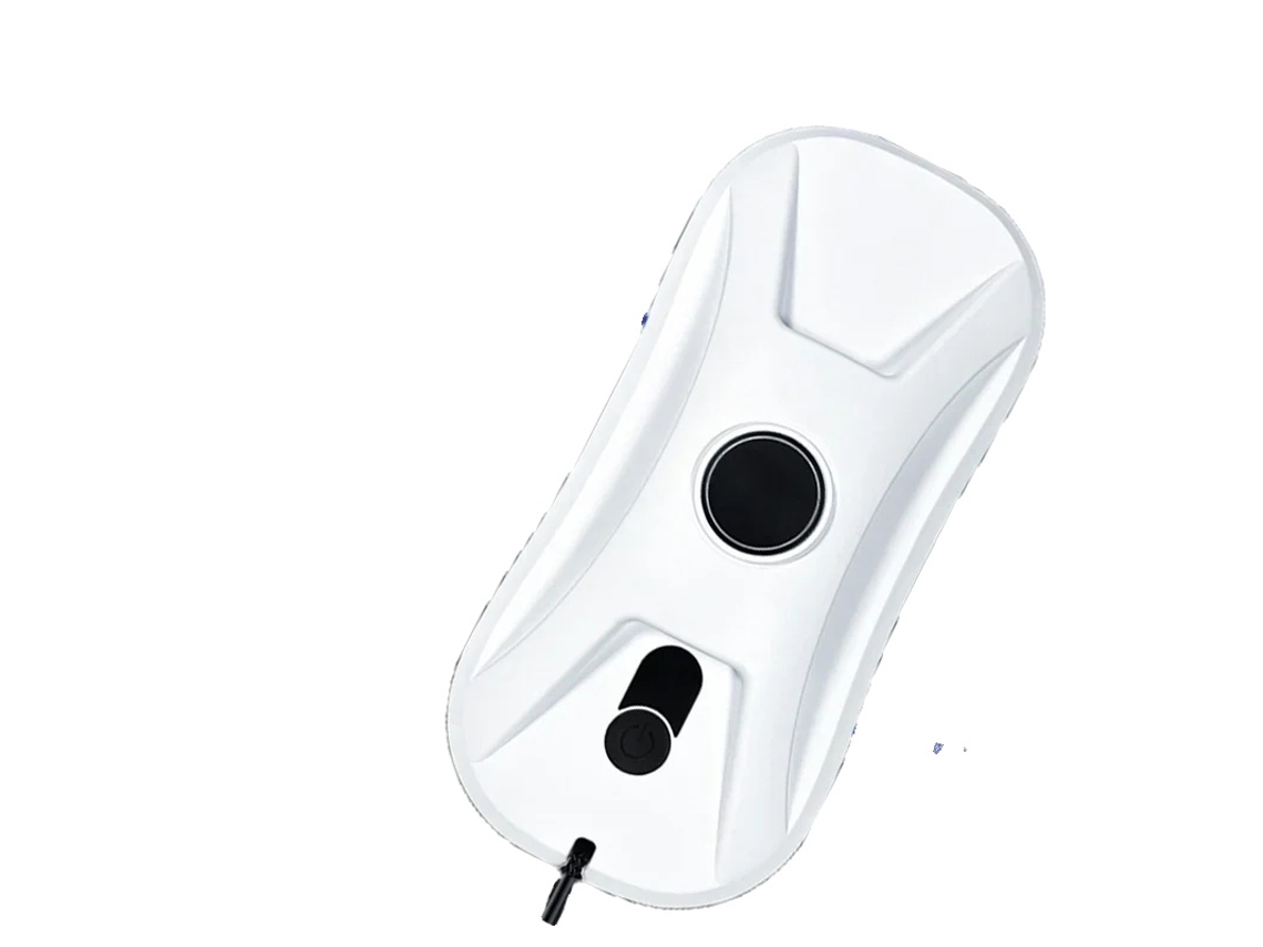 Robot limpiacristales, eficiente mecanismo de limpieza, diseño compacto, doble pulverización, blanco A, UE, sí OEM