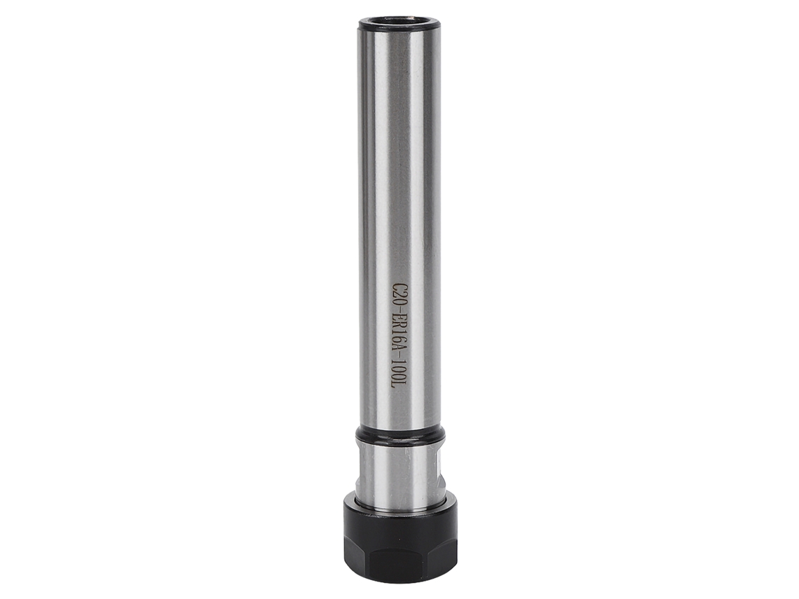 Suporte de Mandril Er16a 100l com Barra de Extensão Reta, Aço Cromo molibdênio S/MARCA
