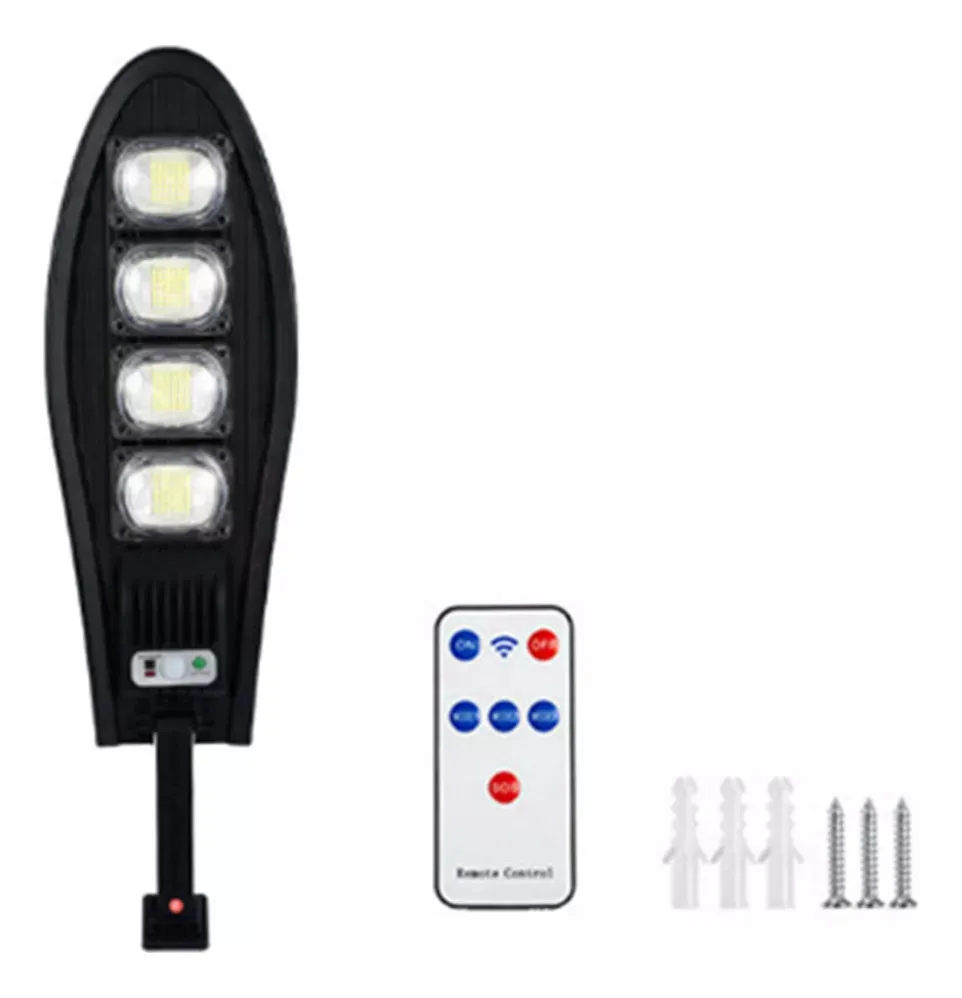 Nuevo Kit 1 Foco Reflector Solar 800w Poste de Control IP65vayotoy