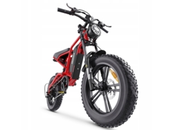 Bicicleta eléctrica Hidoes B6, 1200 W, 50 km/h, 20'' * 4.0'', frenos de disco hidráulicos