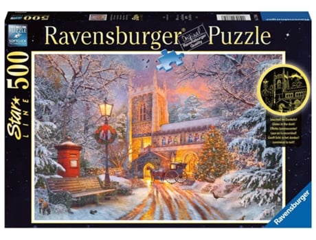 Puzzle RAVENSBURGER 17384 500 peças