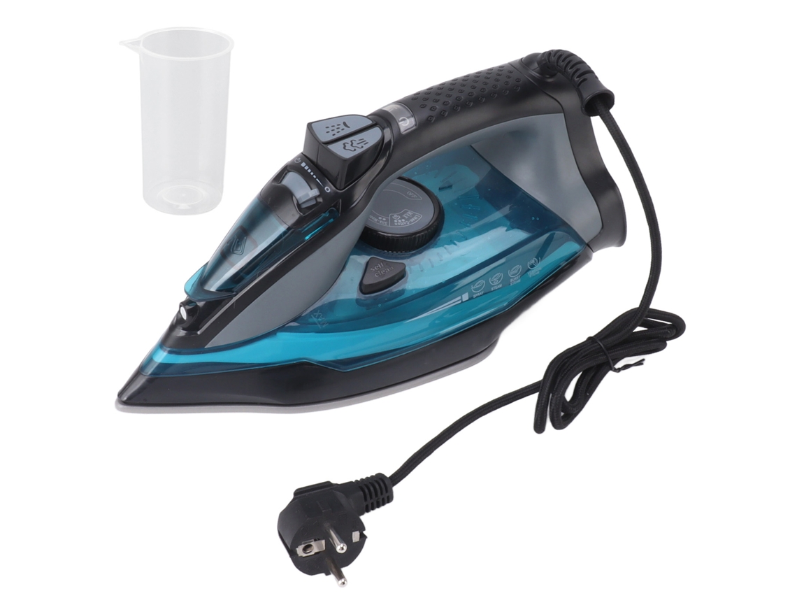 Plancha de vapor de 2200 W con depósito de 380 ml y voltaje de 220 V