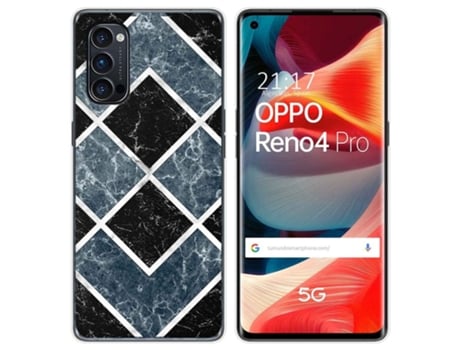 Carcasa Oppo Reno 4 Pro 5G TUMUNDOSMARTPHONE Dibujos Multicolor