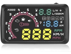 Pantalla De Visualización Frontal (hud) Para Coche De 5 Pulgadas