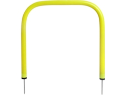 Barrera de Entrenamiento SELECT Pase de la Pelota (Amarillo - PVC - 50x50cm)