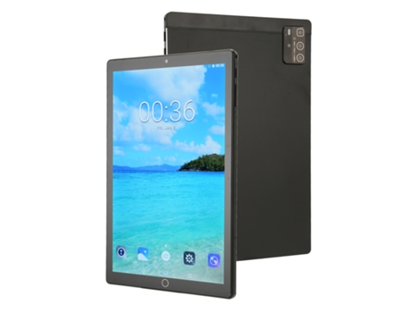 Tablet YIZHOOD S60 4G Android 10.0 5G Wi-Fi (10.1Inch - 6GB RAM - 128GB - Negro)