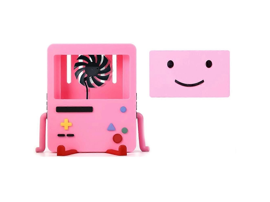 Soporte para consola Switch, diseño de dibujos animados portátil, estructura de soporte y pantalla. GOKOCO
