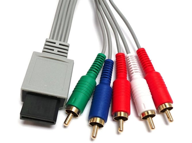 Cable de Vídeo Componente para Wii