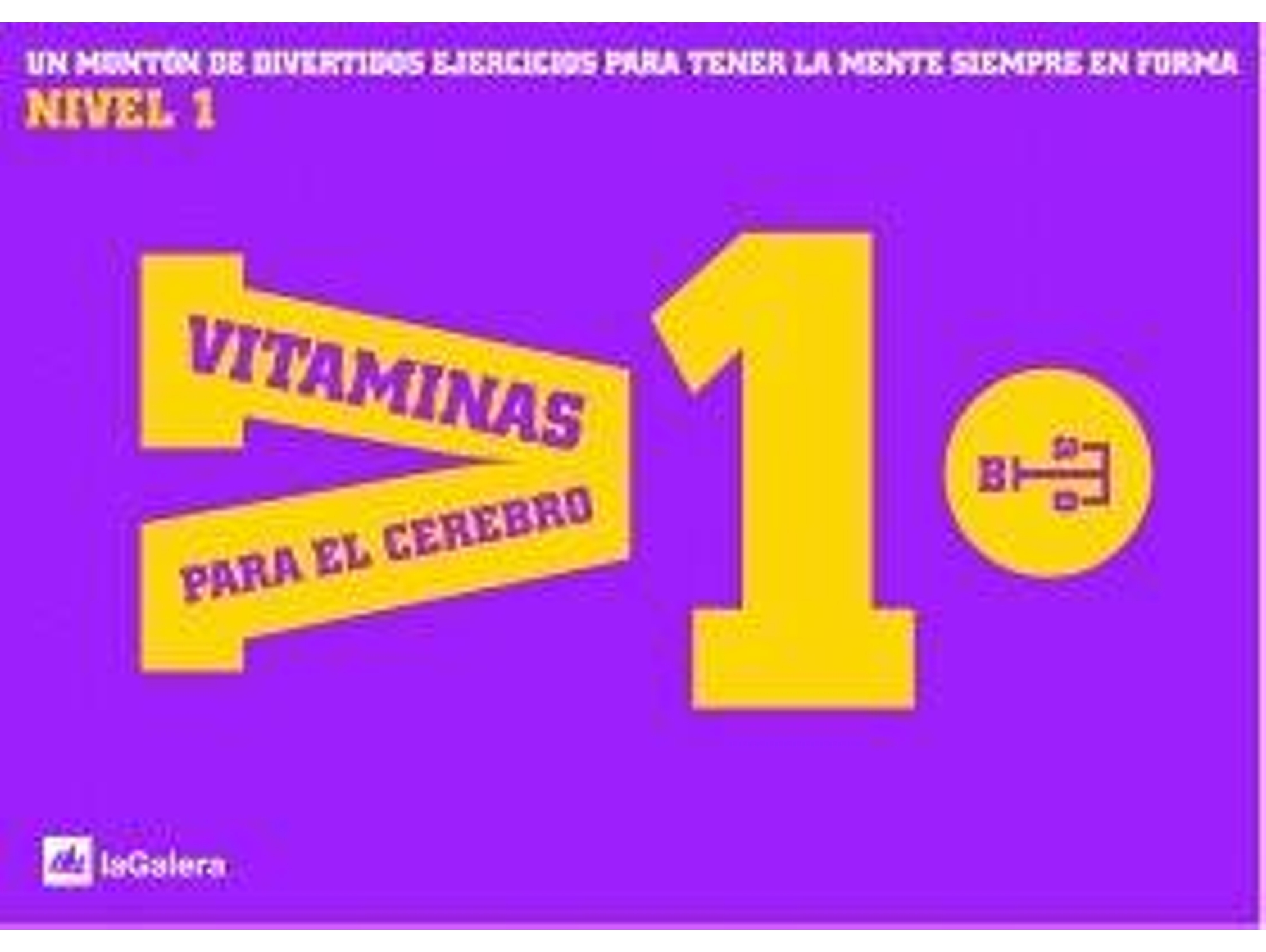 Vitaminas Para El cerebro tapa blanda libro