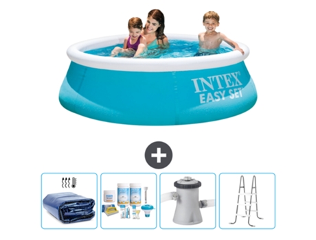 Piscina Insuflável INTEX 28101NP-CB6 (880 L - 183x51cm)