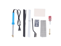 Kit Portátil Multifuncional De Soldadura De Plástico Para Reparar Parachoques, Kayaks, Canoas Y Proyectos De Bricolaje Con Accesorios.