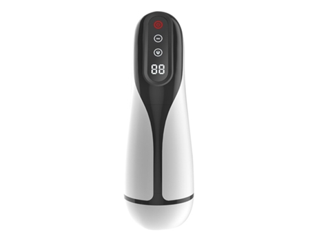 Masturbador masculino automático con pantalla LCD para hombres (blanco) VEANXIN