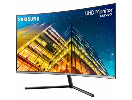 Monitor SAMSUNG U32R590WP (Gris - LED - VA - Flicker free - NVIDIA G-SYNC - 31,5 - 4K Ultra HD - 4 ms)
