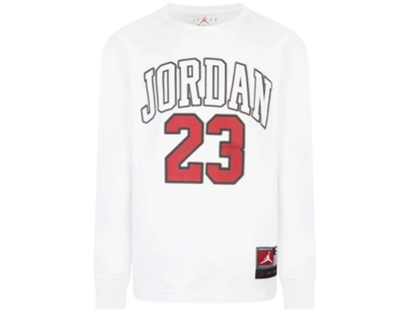 Sudadera de Niños JORDAN Blanco (L)