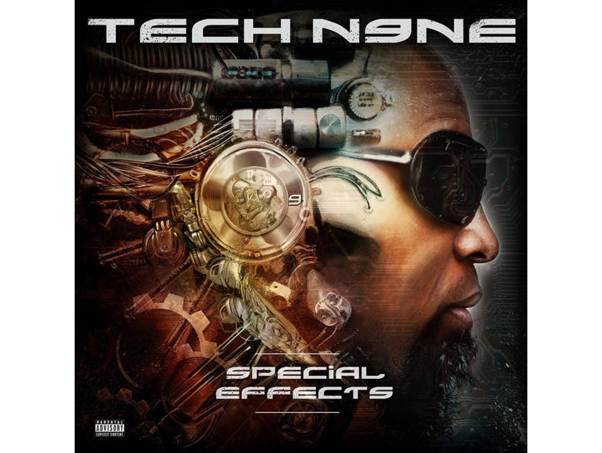 CD + DVD Tech N9ne - Special Effects