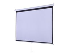 Pantalla de proyección enrollable Silelis Es 2 100 (203 x 152 cm, 169)