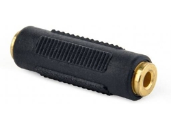 Adaptador GEMBIRD Jack 3.5mm Hembra/Hembra