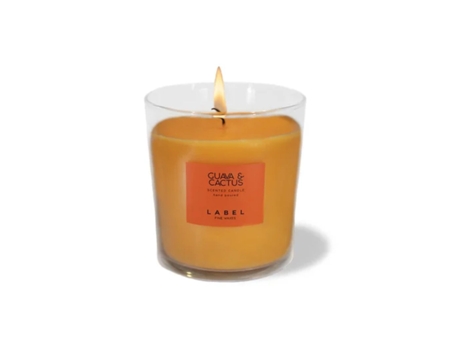 Vela Perfumada LABEL Guayaba Cactus 220 g