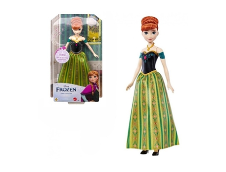 DISNEY FROZEN ANNA MUSICAL FROZEN PRINCESS
