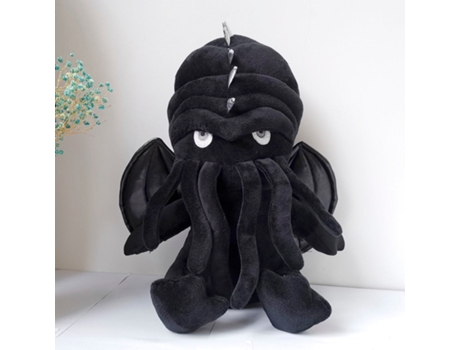 Muñeca Del Diablo, Gigante de Peluche, Moda Negra, Muñecas 35Cm Cthulhu