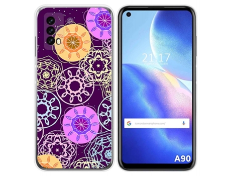 Carcasa Blackview A90 TUMUNDOSMARTPHONE Dibujos Multicolor
