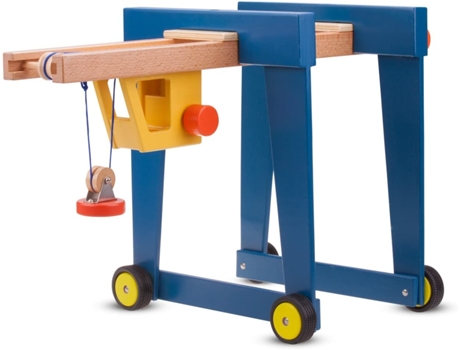 Juego Tradicional NEW CLASSIC TOYS (Madera - Azul - 57 x 20 x 41 cm)