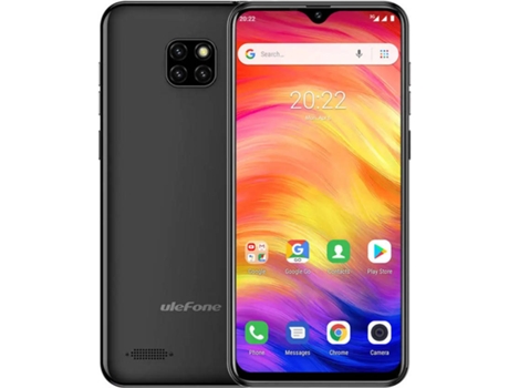 Smartphone ULEFONE Note 7 (6.1'' - 1 GB - 32 GB - Negro)