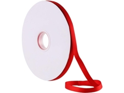 Cinta De Satén Roja De 10 Mm X 91 M Para Regalos, Bodas, Festivales Y Manualidades.