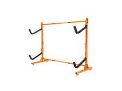 Soporte para kayak Succebuy, con capacidad para 2 kayaks, soporte independiente para exteriores
