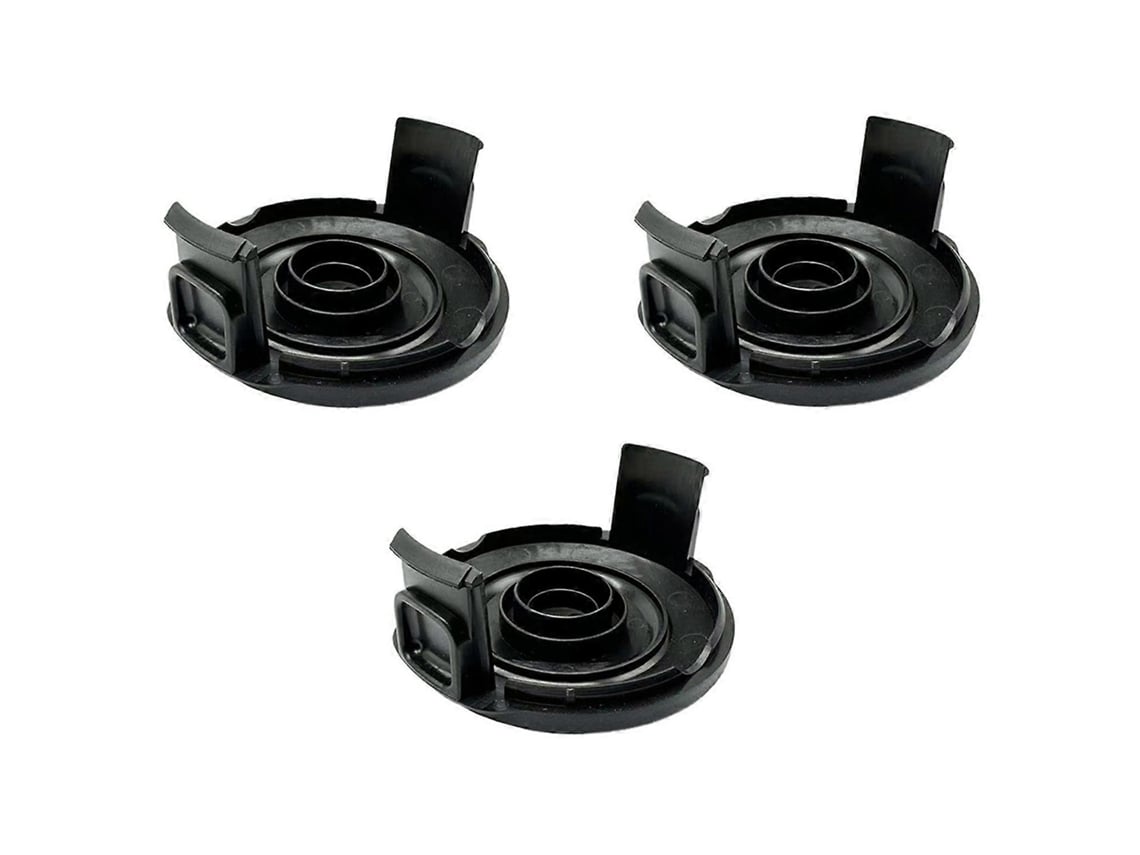 D4y 3 Piezas Rsja-01-1 Para Cortacésped Spear Jackson Gt600 Gt450 O1e Tapa De Carrete De Repuesto
