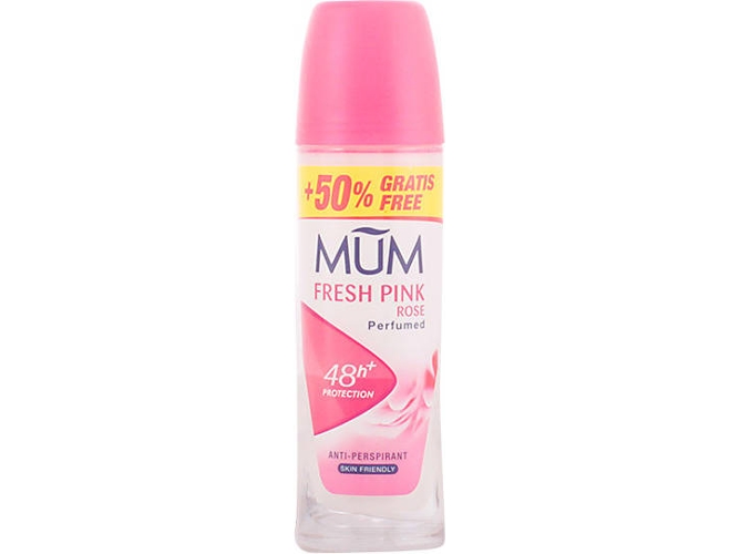 Desodorante MUM Fresh Pink Roll On (50 ml)