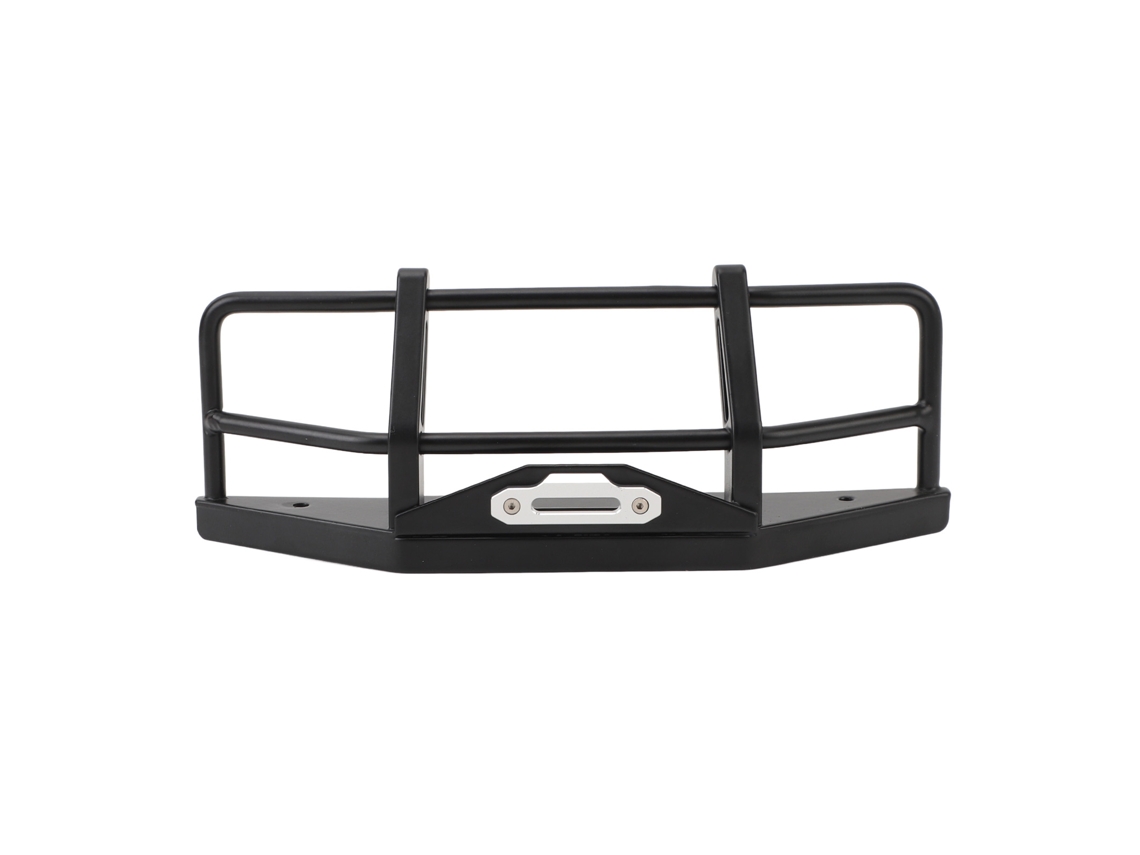 Parachoques Delantero Para Coche Rc Axial Scx10 1/10, Resistente A Impactos, De Metal, Que Proporciona Estabilidad.
