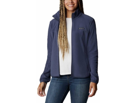 Abrigo Polar para Mujer COLUMBIA Ali Peak Azul para Montaña (S)